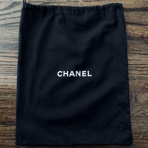 Authentic Chanel Dust Bag - Medium